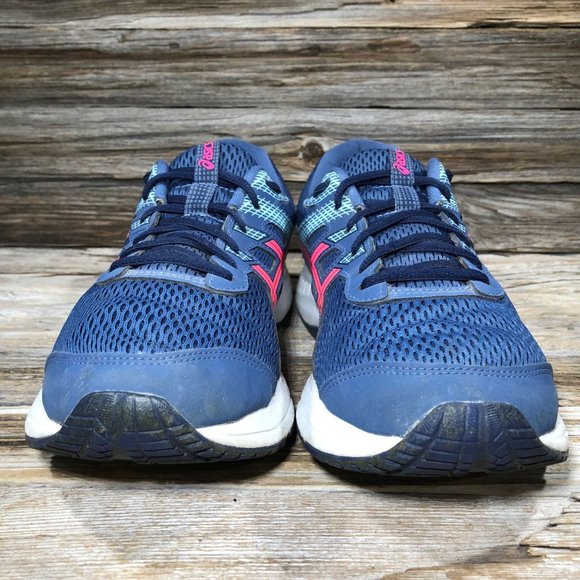 Asics Gel-Contend Blue Running Sneakers Women US 11, EUR 43.5 - Picture 3 of 9